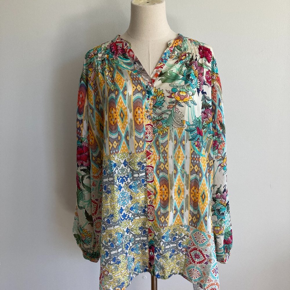 JOHNNY WAS Pearce Blair Tunic